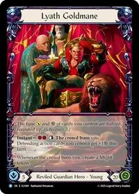 Lyath Goldmane (Silver Age Chapter 3)