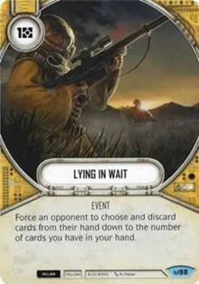 Lying In Wait (Awakenings) — Star Wars Destiny Card Value
