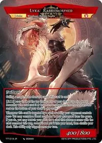 Lyka Rabbitmorphed (Thoth of the Trinity)