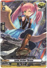 Lyrial Archer Throne (D Promo Cards)