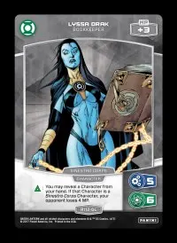 Lyssa Drak Bookkeeper (Green Lantern)