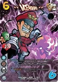 M Bison (Street Fighter DLC)