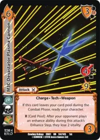 M3C Devastator Plasma Cannon (Cowboy Bebop)