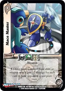 Mace Master (Mega Man: Battle for Power)