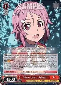 Mace User Lisbeth (Sword Art Online Animation 10th Anniversary)