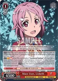 Mace User Lisbeth SR (Sword Art Online Animation 10th Anniversary)