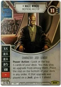 Mace Windu Inspiring Master (Convergence)