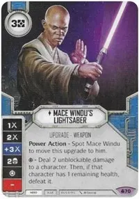 Mace Windus Lightsaber (Convergence)