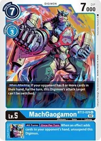 MachGaogamon (Versus Royal Knights)