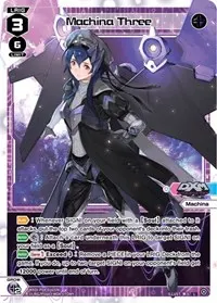 Machina Three (Vertex Diva)