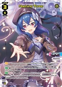 Machina Three (Promo Cards)