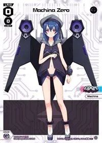 Machina Zero (Top Diva Deck: DXM)