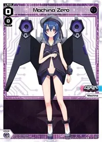 Machina Zero (Super Diva Deck: Double Heroines)
