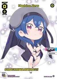 Machina Zero Chibi Winner (Promo Cards)