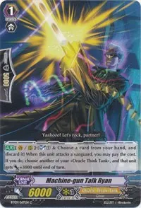Machine gun Talk Ryan (BT09: Clash of Knights & Dragons)