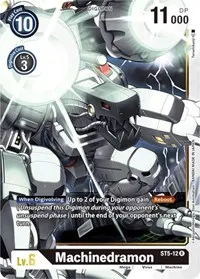 Machinedramon (Starter Deck 05: Machine Black)