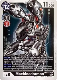 Machinedramon (Revision Pack Cards)
