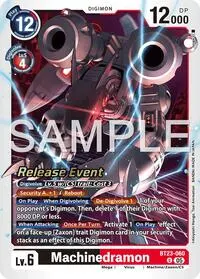 Machinedramon (Hackers' Slumber Release Event Cards)