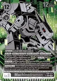 Machinedramon Rare Pull (Versus Monsters)