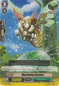 Machining Bombyx (BT15: Infinite Rebirth)