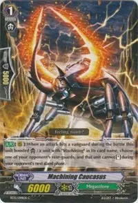 Machining Caucasus (BT15: Infinite Rebirth)