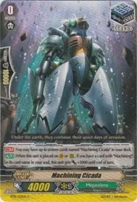 Machining Cicada (BT15: Infinite Rebirth)
