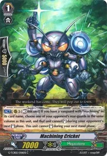 Machining Cricket (G-TCB02: The GENIUS STRATEGY)