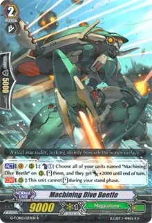Machining Dive Beetle (G-TCB02: The GENIUS STRATEGY)