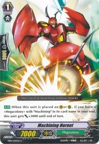 Machining Hornet (EB01 - Comic Style Vol. 1)