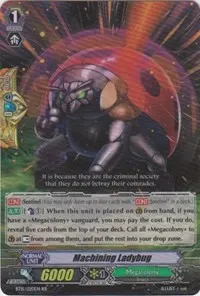 Machining Ladybug (BT15: Infinite Rebirth)