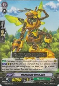 Machining Little Bee (BT15: Infinite Rebirth)