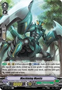 Machining Mantis (V-SS03: Festival Collection) — Cardfight Vanguard Card Value