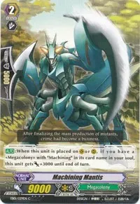 Machining Mantis (EB01 - Comic Style Vol. 1)