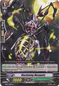 Machining Mosquito (EB03 - Cavalry of Black Steel)