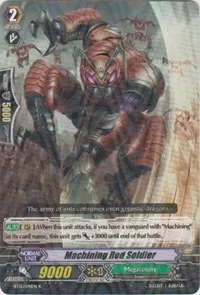 Machining Red Soldier (BT15: Infinite Rebirth)