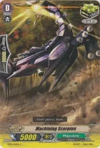 Machining Scorpio (BT15: Infinite Rebirth)