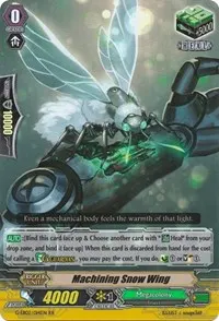 Machining Snow Wing (G-EB02: The AWAKENING ZOO)