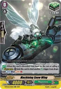 Machining Snow Wing (D-PV01: History Collection)