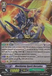 Machining Spark Hercules (BT15: Infinite Rebirth)