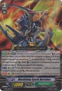 Machining Spark Hercules SP (BT15: Infinite Rebirth)