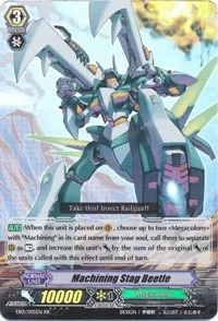 Machining Stag Beetle (EB01 - Comic Style Vol. 1) — Cardfight Vanguard Card Value