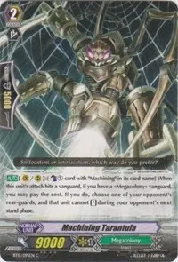 Machining Tarantula (BT15: Infinite Rebirth)
