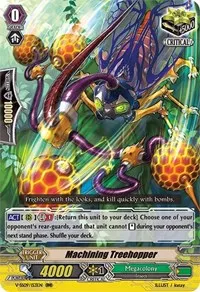 Machining Treehopper (V-SS09: Revival Selection) — Cardfight Vanguard Card Value