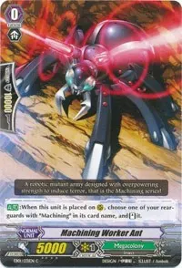 Machining Worker Ant (EB01 - Comic Style Vol. 1)