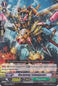 Machining Yellowjacket (G-BT04: Soul Strike Against The Supreme)