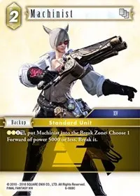 Machinist (Opus VI)