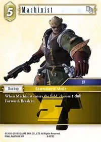 Machinist (Opus VIII)