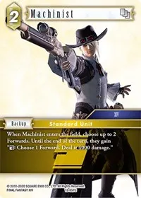 Machinist (Opus XII)