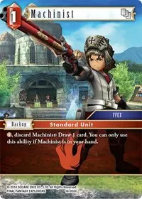 Machinist (Resurgence of Power)