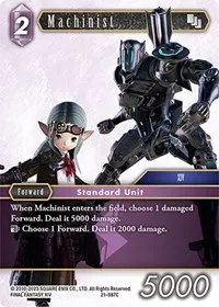 Machinist (Beyond Destiny)